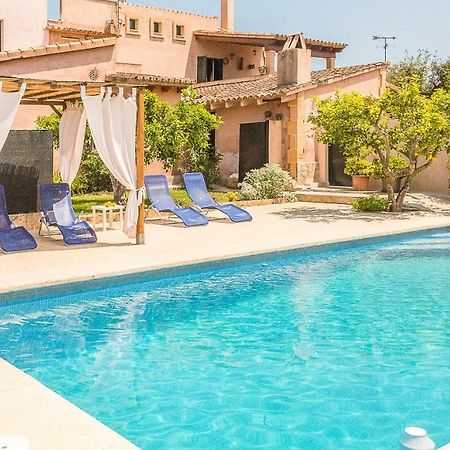 Villa Pula Vinas Country Villa 3 Bedrooms Pool And Fabulous Views Of The Pula Golf Course Near Son Servera Esterno foto