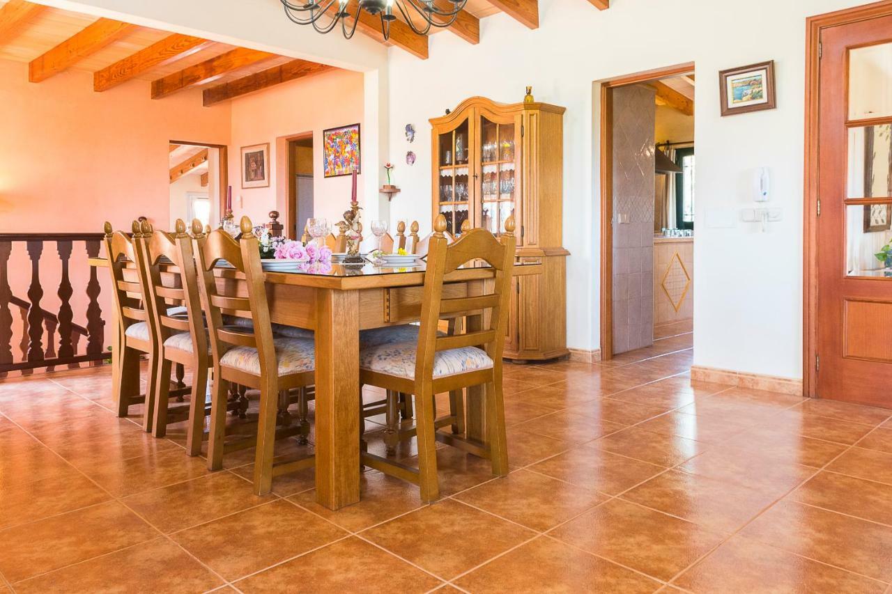 Villa Pula Vinas Country Villa 3 Bedrooms Pool And Fabulous Views Of The Pula Golf Course Near Son Servera Esterno foto