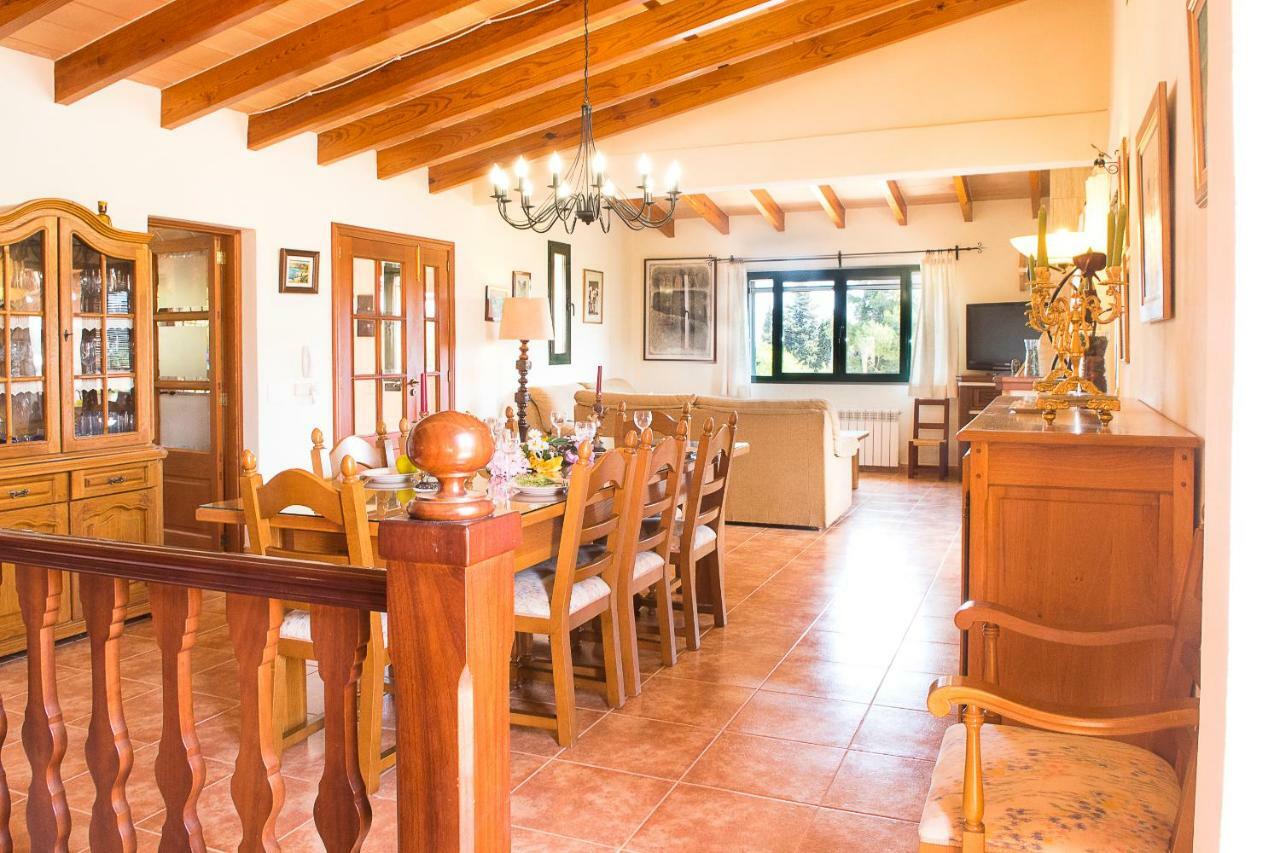 Villa Pula Vinas Country Villa 3 Bedrooms Pool And Fabulous Views Of The Pula Golf Course Near Son Servera Esterno foto