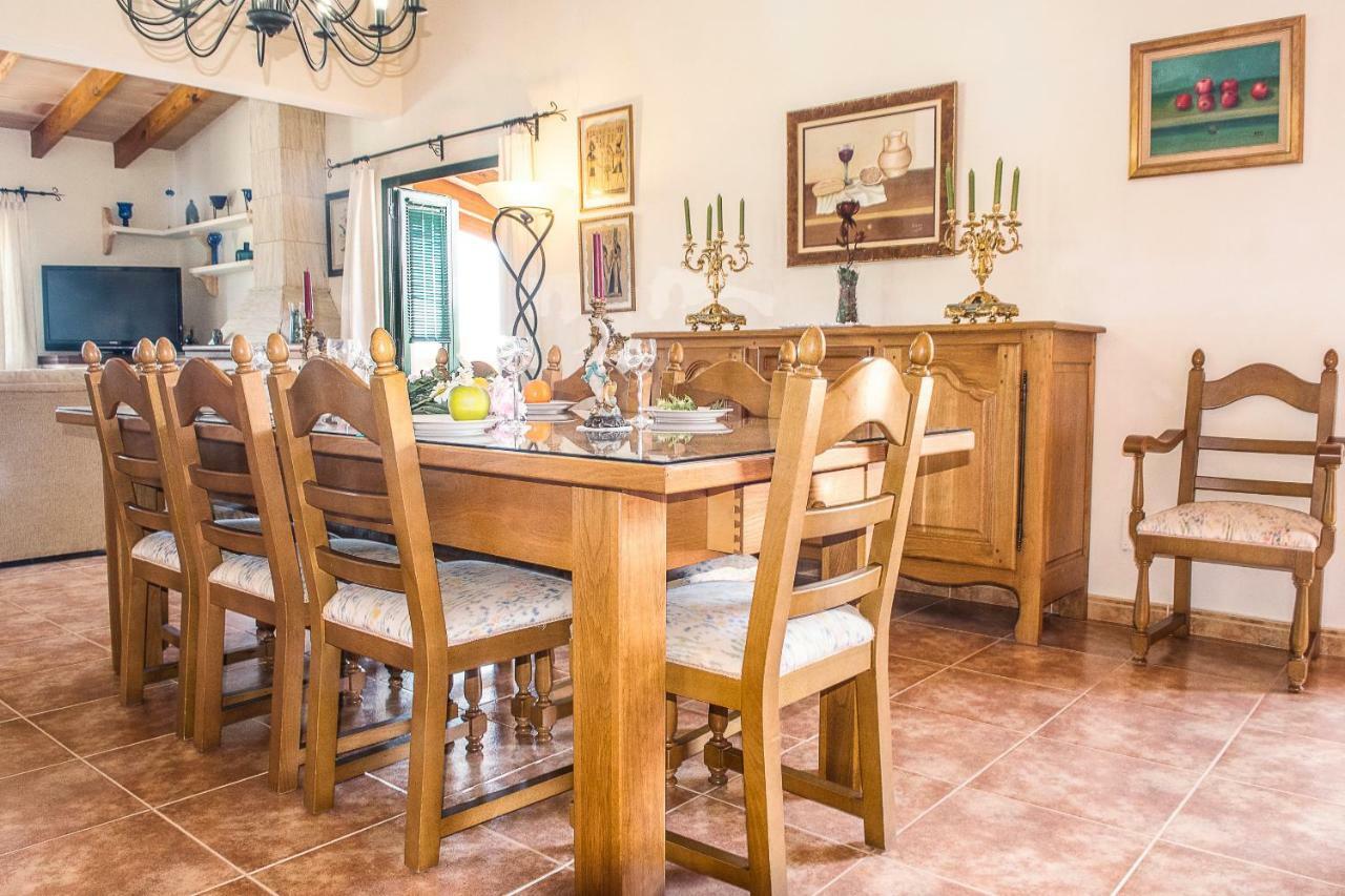 Villa Pula Vinas Country Villa 3 Bedrooms Pool And Fabulous Views Of The Pula Golf Course Near Son Servera Esterno foto