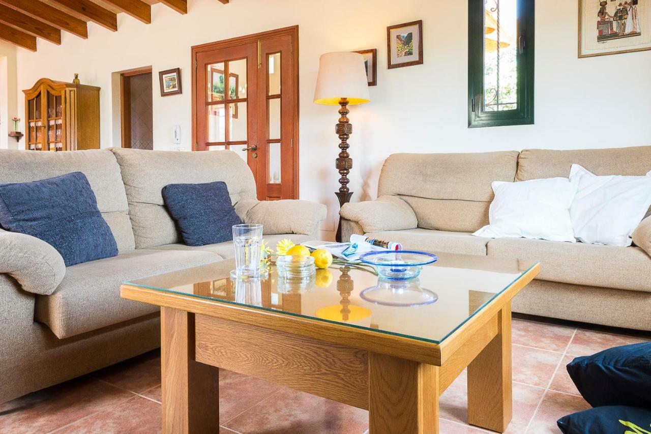 Villa Pula Vinas Country Villa 3 Bedrooms Pool And Fabulous Views Of The Pula Golf Course Near Son Servera Esterno foto