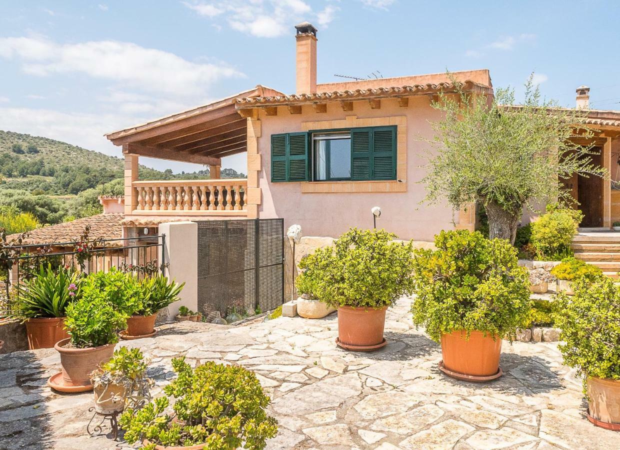 Villa Pula Vinas Country Villa 3 Bedrooms Pool And Fabulous Views Of The Pula Golf Course Near Son Servera Esterno foto