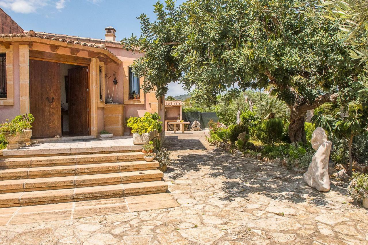 Villa Pula Vinas Country Villa 3 Bedrooms Pool And Fabulous Views Of The Pula Golf Course Near Son Servera Esterno foto