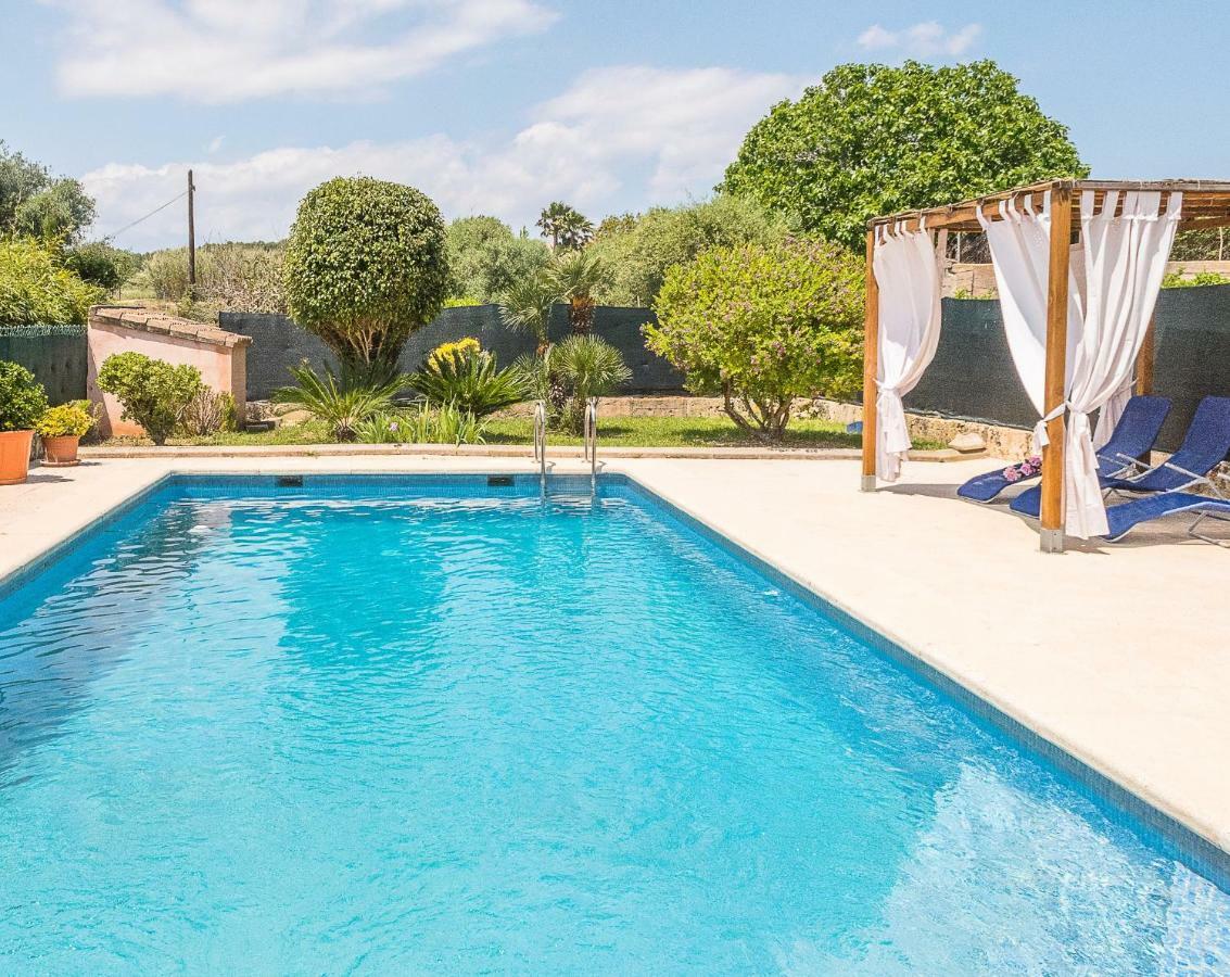 Villa Pula Vinas Country Villa 3 Bedrooms Pool And Fabulous Views Of The Pula Golf Course Near Son Servera Esterno foto