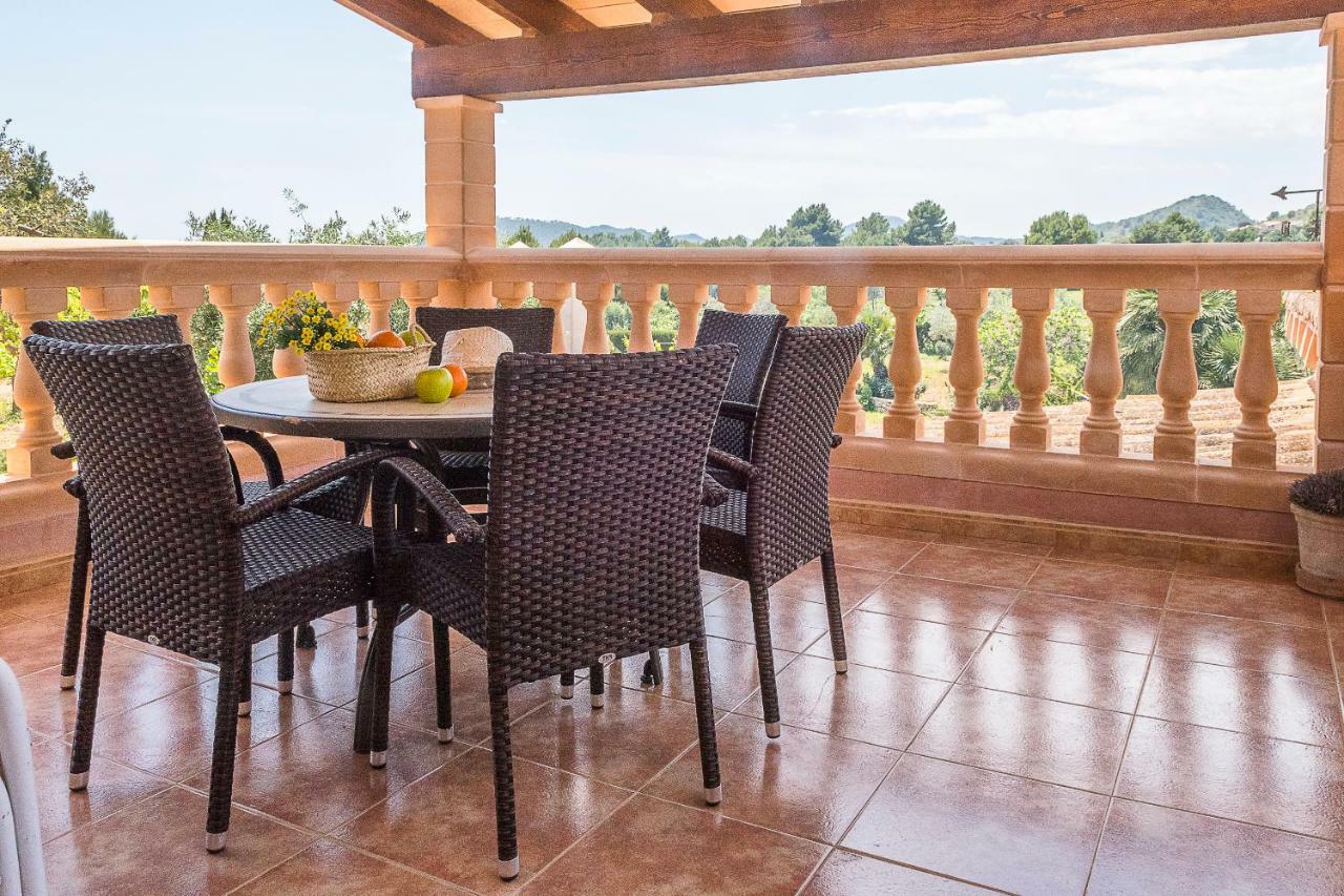 Villa Pula Vinas Country Villa 3 Bedrooms Pool And Fabulous Views Of The Pula Golf Course Near Son Servera Esterno foto