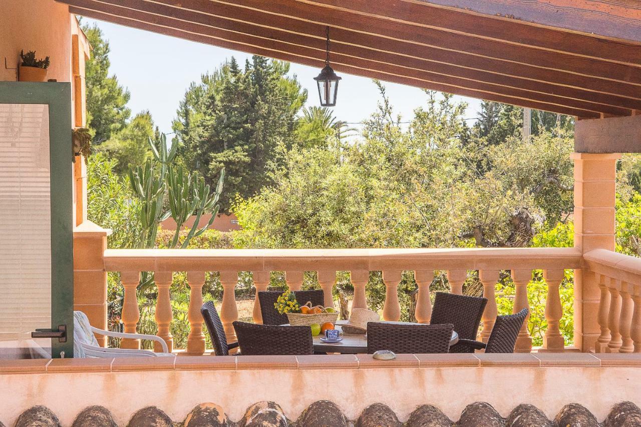 Villa Pula Vinas Country Villa 3 Bedrooms Pool And Fabulous Views Of The Pula Golf Course Near Son Servera Esterno foto